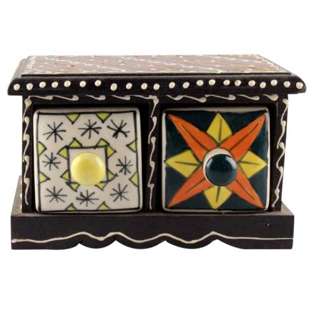 Spice Box Masala Rack Container Gift Item